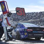 How much does a NASCAR team spend on fuel in a season?