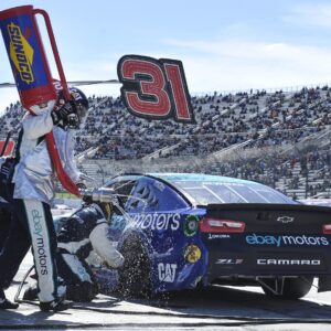 How much does a NASCAR team spend on fuel in a season?