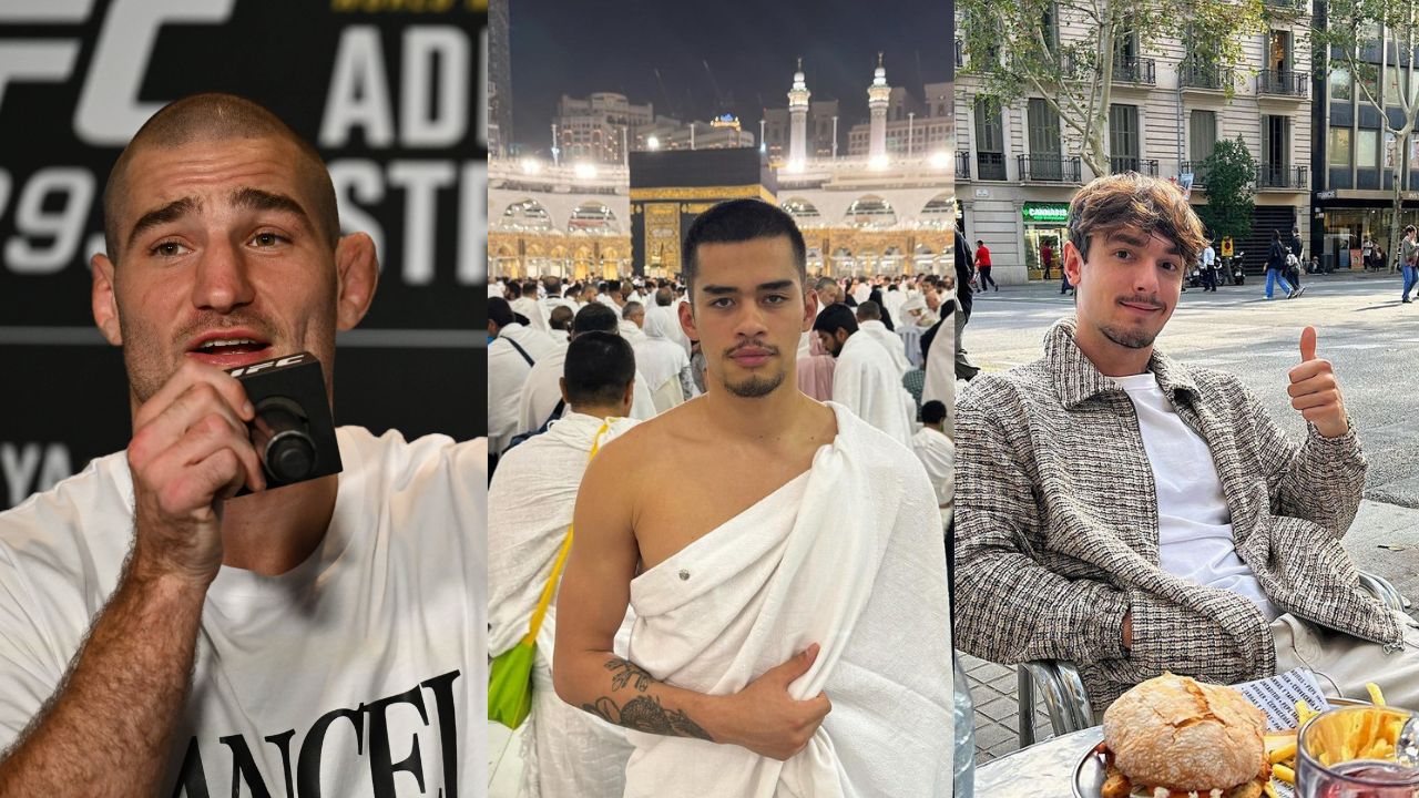 "Fu*king Scummy": Bryce Hall Challenges UFC Star Sean Strickland to Fight After Intense Sparring Session Left Sneako Bloodied