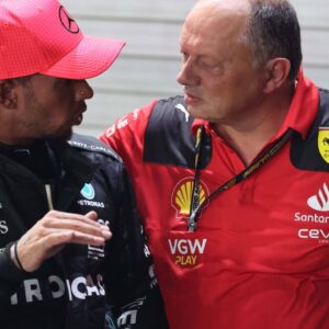 “He Won 18/21 Races”: Fred Vasseur Reminisces Old Glory Days With Lewis Hamilton