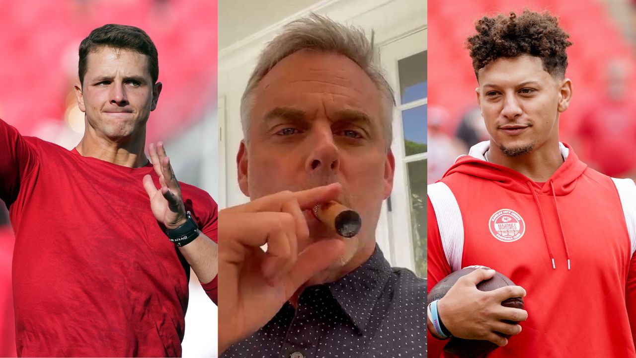 Colin Cowherd Has Multiple Reasons To Believe the Kansas City Chiefs are Winning the Super Bowl 58