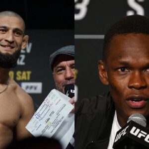 Khamzat Chimaev ‘Couldn’t Stop Laughing’ as Israel Adesanya Upgrades Game Plan for UFC Return