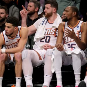 Kevin Durant Wants To Take Advantage Of Teams Selling Out To Help On Him And Devin Booker