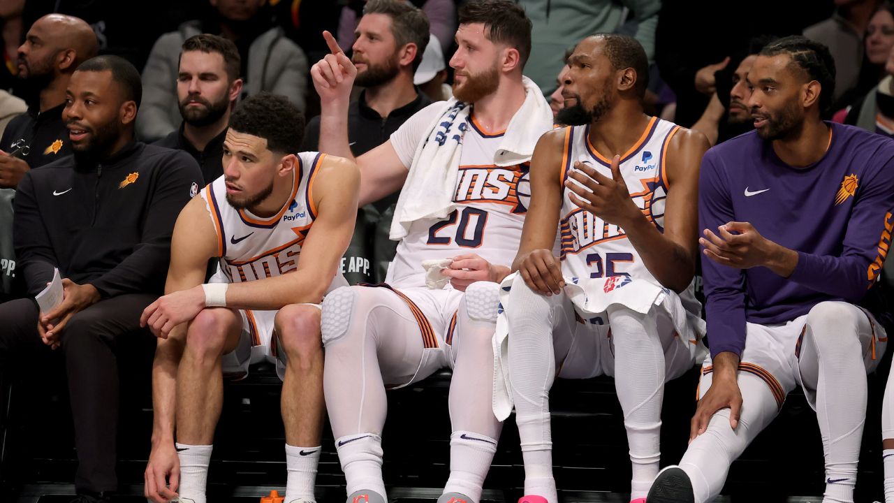 Kevin Durant Wants To Take Advantage Of Teams Selling Out To Help On Him And Devin Booker