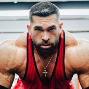 2023 Mr. Olympia Derek Lunsford Shares His Back Workout Routine, Featuring Two Special Bodybuilders As Guests at the Gym