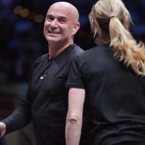 All About The Andre Agassi Nike Air Tech Hot Lava Challenge Shoes at Pickleball Slam 2 and How You can Have it too