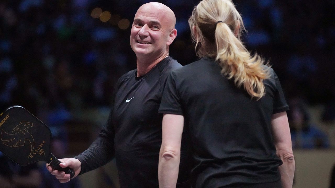 All About The Andre Agassi Nike Air Tech Hot Lava Challenge Shoes at Pickleball Slam 2 and How You can Have it too