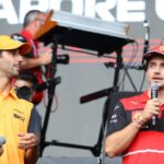 Daniel Ricciardo Caught In Awkward Situation, Being Forced to Apologise to Charles Leclerc For Broken Loyalties