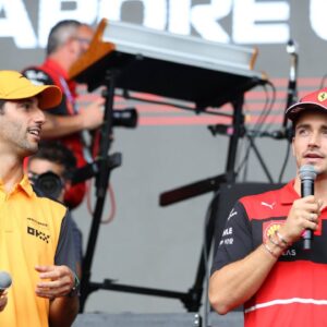 Daniel Ricciardo Caught In Awkward Situation, Being Forced to Apologise to Charles Leclerc For Broken Loyalties