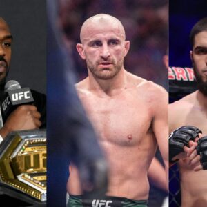 "Jon Jones Beat...": Islam Makhachev Fans Unleash Mockery After Alexander Volkanovski Blames Indiscipline for UFC 294 Loss