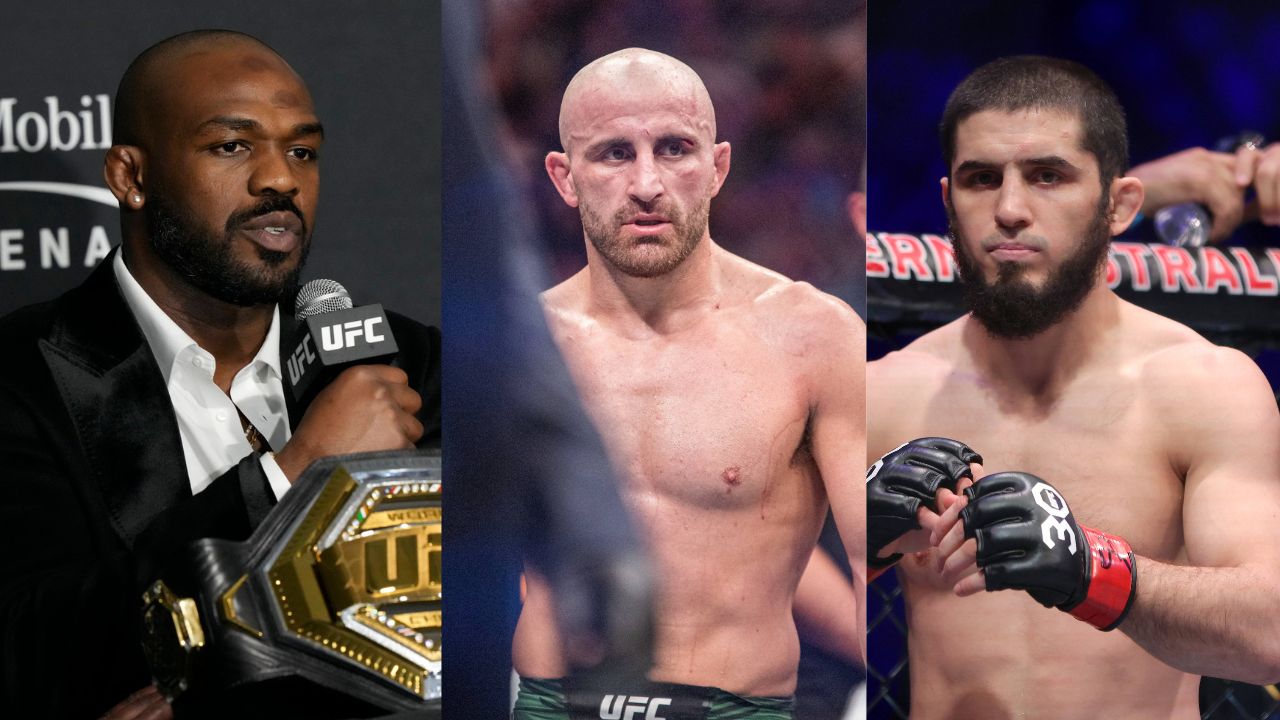 "Jon Jones Beat...": Islam Makhachev Fans Unleash Mockery After Alexander Volkanovski Blames Indiscipline for UFC 294 Loss