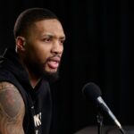 “Could See CJ McCollum in My Peripheral”: Damian Lillard Discusses ‘Big Time’ OKC Shot Over Paul George With Malika Andrews