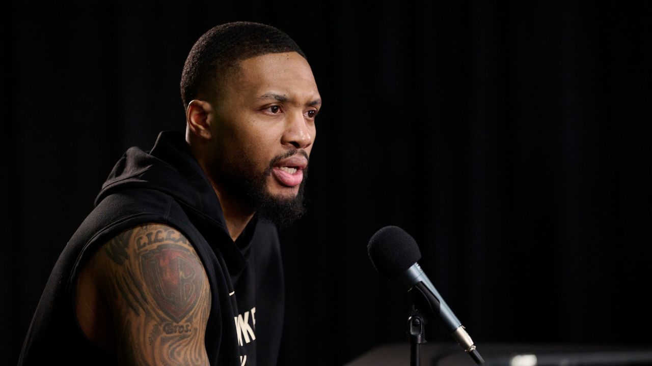 “Could See CJ McCollum in My Peripheral”: Damian Lillard Discusses ‘Big Time’ OKC Shot Over Paul George With Malika Andrews