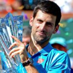 How many times Novak Djokovic has won Indian Wells