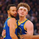 “Wanna Follow In Those Footsteps”: Stephen Curry Gets ‘Father Figure’ Tag From Rookie Brandin Podziemski After Record Performance