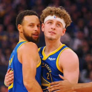 “Wanna Follow In Those Footsteps”: Stephen Curry Gets ‘Father Figure’ Tag From Rookie Brandin Podziemski After Record Performance