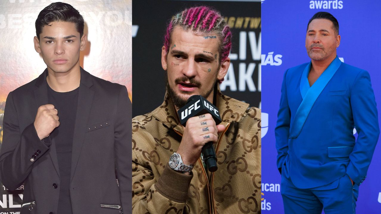 Sean O'Malley & Co. Roast Ryan Garcia and Oscar De La Hoya's UFC Fantasies
