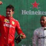 Charles Leclerc Reveals Ulterior Motives Behind Welcoming Lewis Hamilton With Open Arms to Ferrari