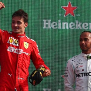 Charles Leclerc Reveals Ulterior Motives Behind Welcoming Lewis Hamilton With Open Arms to Ferrari