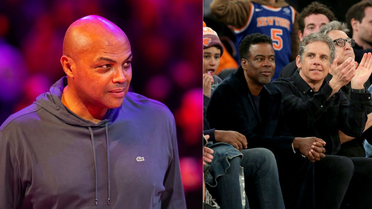 "The Best": Hollywood Star Ben Stiller Appreciates Charles Barkley for Taking a Stand for Tony Snell and His Two Young Sons