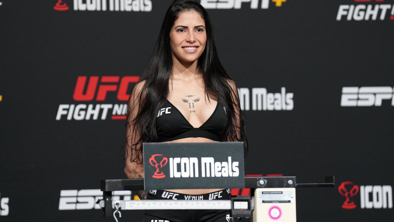 Polyana Viana Boyfriend: Is 'Dama de Ferro' Dating Alex Pereira After Reportedly Being Linked to Colby Covington?
