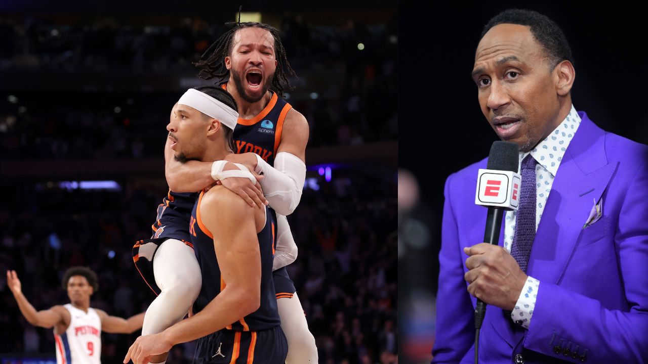 3 Days After Picking Knicks for ECF, Stephen A. Smith Names Another Eastern Conference Contender
