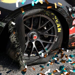 NASCAR Tire: What happens if a driver blows a tire during a race?