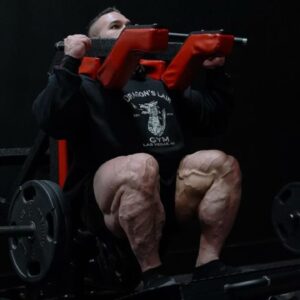 Discovering Bodybuilder Nick Walker’s Leg Workout in NJ With a Cameo of Exercise Scientist Dr. Mike Israetel