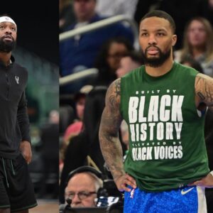 "F**k Talking": Damian Lillard Wanted To Bury The Hatchet With Patrick Beverley From The Get-Go