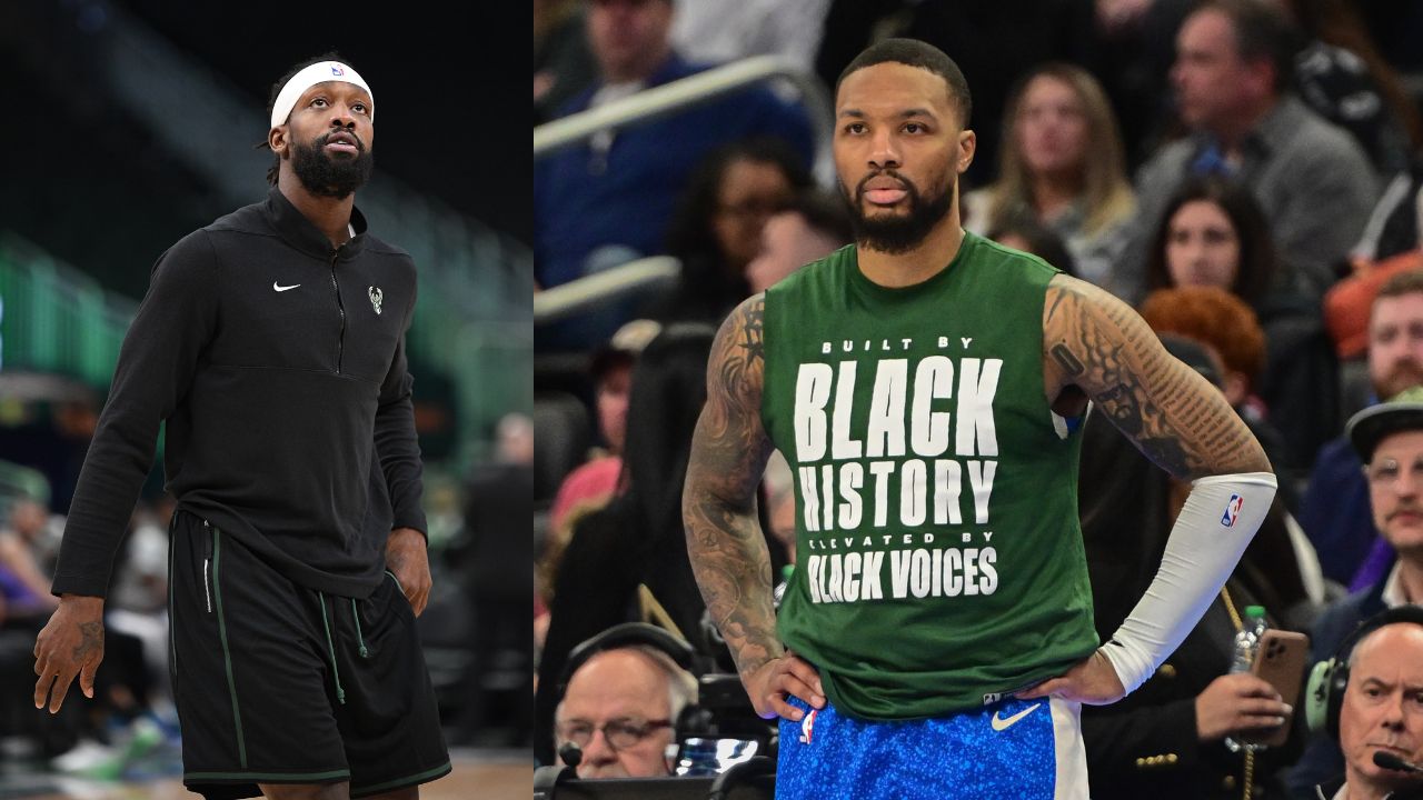 "F**k Talking": Damian Lillard Wanted To Bury The Hatchet With Patrick Beverley From The Get-Go