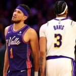 Anthony Davis Stats vs Suns: How Has the Lakers Star Fared Against Devin Booker's Team in His Career