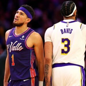 Anthony Davis Stats vs Suns: How Has the Lakers Star Fared Against Devin Booker's Team in His Career