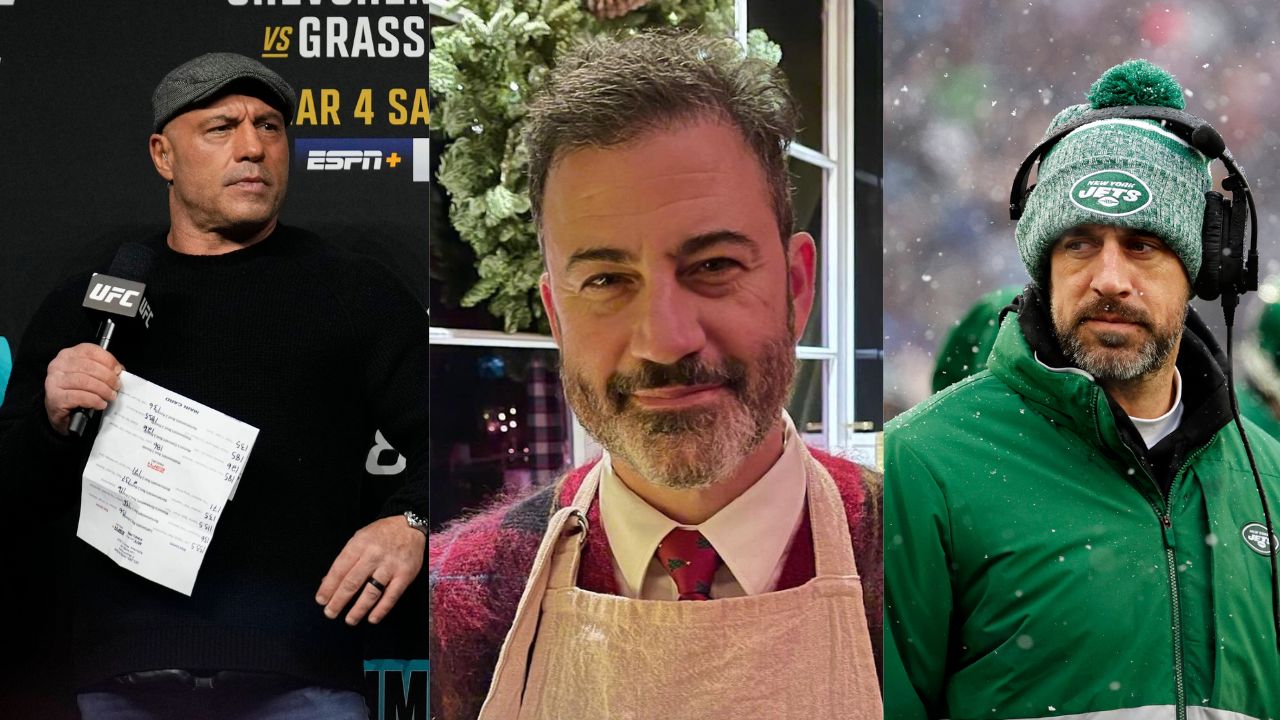 “Fu*king Accusation”: Aaron Rodgers Joins Joe Rogan to Address Misunderstood Comments About Jimmy Kimmel