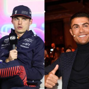 Max Verstappen Credits Cristiano Ronaldo’s Benevolence - “I Read an Interesting Story...”