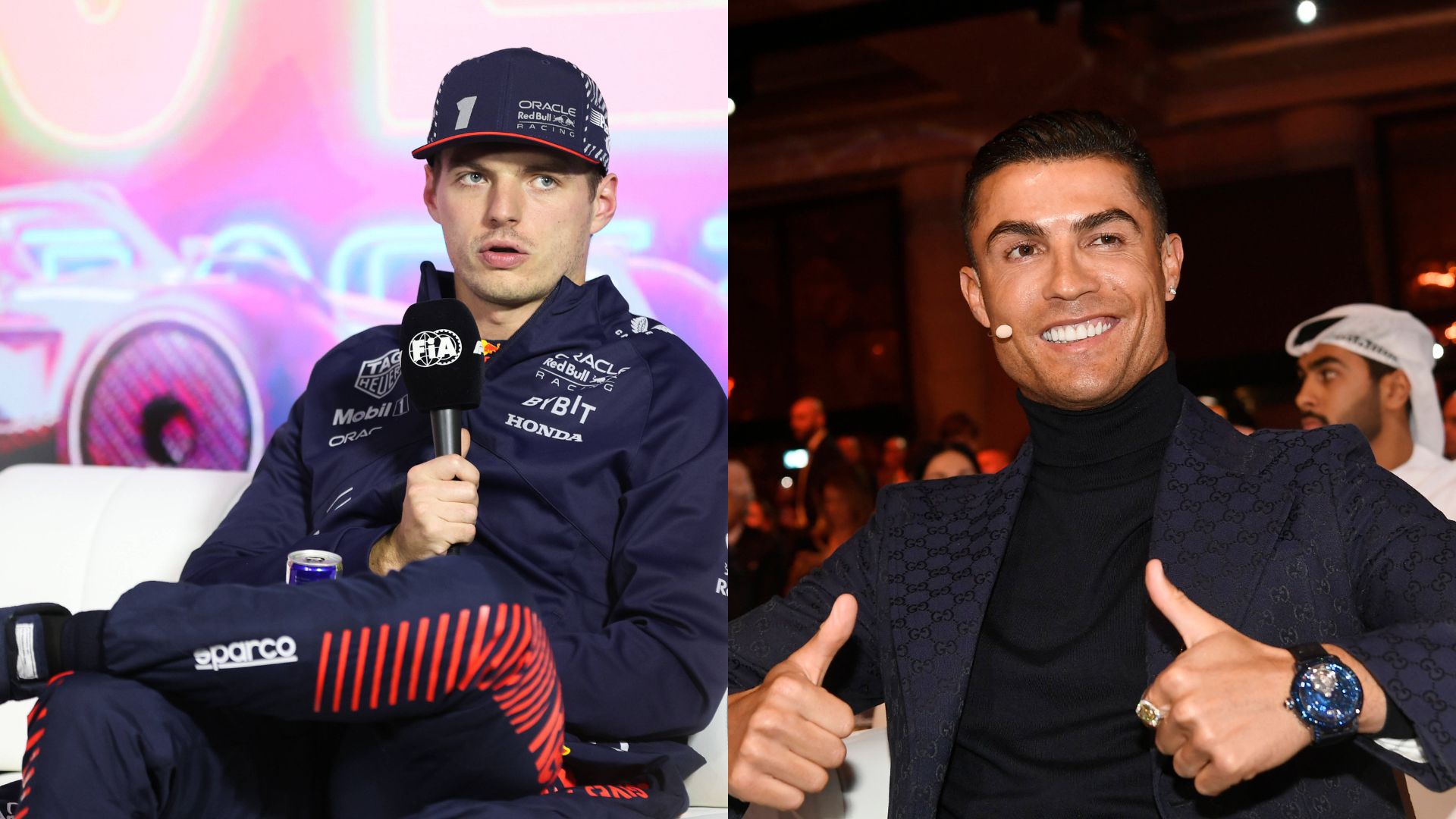 Max Verstappen Credits Cristiano Ronaldo’s Benevolence - “I Read an Interesting Story...”