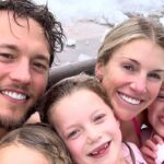 Matthew Stafford's Wife Kelly Shares Visuals After a Cliff Jump Flip Goes Horribly Wrong