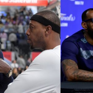 "I Ain't F**king with These Dudes": Kevin Garnett and Paul Pierce Describe Sharing a Locker Room with LeBron James and Co at the All Star Game