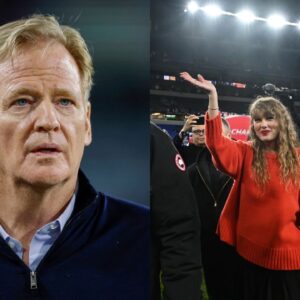 Taylor Swift's Impact on the NFL: Roger Goodell is Mighty Impressed by the Pop Icon for Bringing New, Young Fans to the Competition