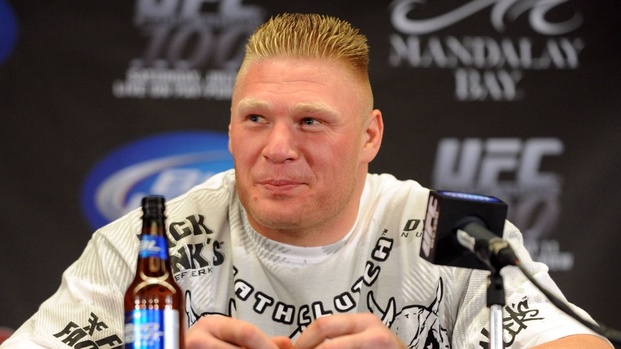 “UFC 300 Main Event”: UFC Legend Fuels ‘Brock Lesnar Return’ Rumors With Cryptic Tweet