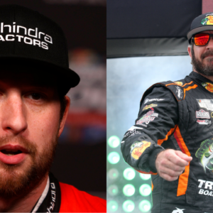 Why Chase Briscoe would hate being stuck in an elevator with Martin Truex Jr.