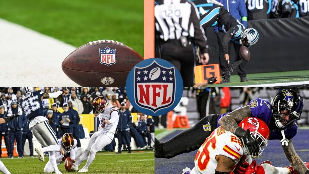 What is End Zone in Football & Other Important NFL Terminologies Explained Interception An interception is a play that can completely flip the script of a game in the fast-paced world of the NFL. It happens when a defensive player manages to catch a forward pass from an offensive player, resulting in a turnover and a change in possession. This is where the defensive backs show their skills, as their anticipation needs to be in perfect harmony with the opponent quarterback's throw. Now, a player needs to have both feet touching the ground in bounds to successfully intercept a pass. He also has to ensure he maintains control of the ball till his feet touch the ground.