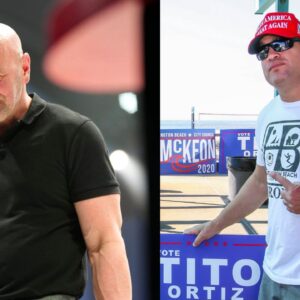 ‘First Death in MMA’: Dana White Reveals Tito Ortiz Would Have 'Killed' Him in an MMA Fight