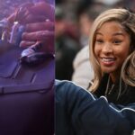Savannah James ‘Casually’ Shows Off $42,500 Hermes Birkin Bag While LeBron James Led Lakers to Win at Madison Square Garden