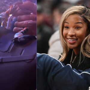 Savannah James ‘Casually’ Shows Off $42,500 Hermes Birkin Bag While LeBron James Led Lakers to Win at Madison Square Garden