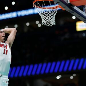 Jaime Jaquez Jr. Vertical and Other FAQs About Heat's Rookie Participating in 2024 Slam Dunk Contest