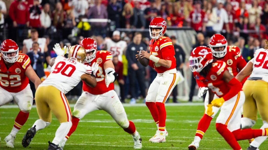 Mic'd Up Referees Caught Discussing How 49ers Have Made a Huge Mistake at the Super Bowl OT