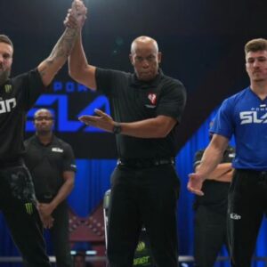 Branden Bordeaux vs Eddie Brahimir: Match Ends in a Draw at Power Slap 6 Between the Butcher and Spaghetti