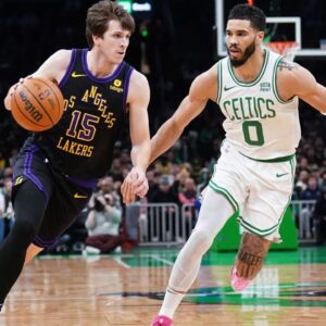 “If You Remember LeBron James’ Quote…”: Austin Reaves Reflects on Lakers Leader’s Post-Game Comments After ‘Huge’ Celtics Win