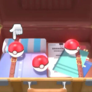 Pokemon Legends: Z-A Starter Pokeballs