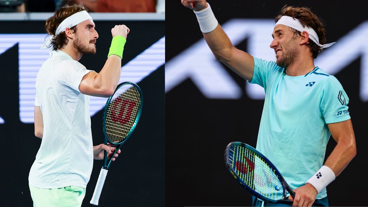 Casper Ruud vs Stefanos Tsitsipas prediction